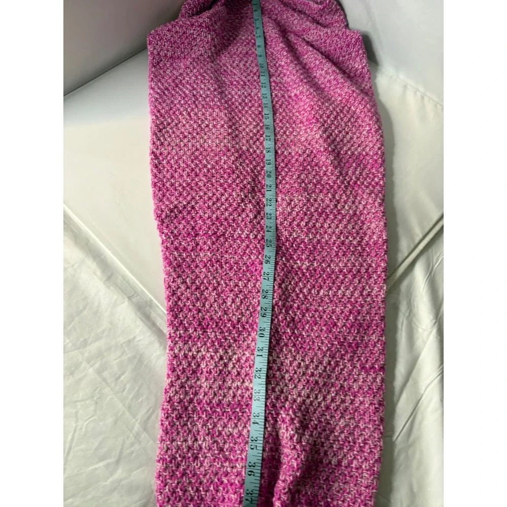 FYHAP‎ Mermaid Tail Blanket Pink Knit Cozy Soft Blanket 44